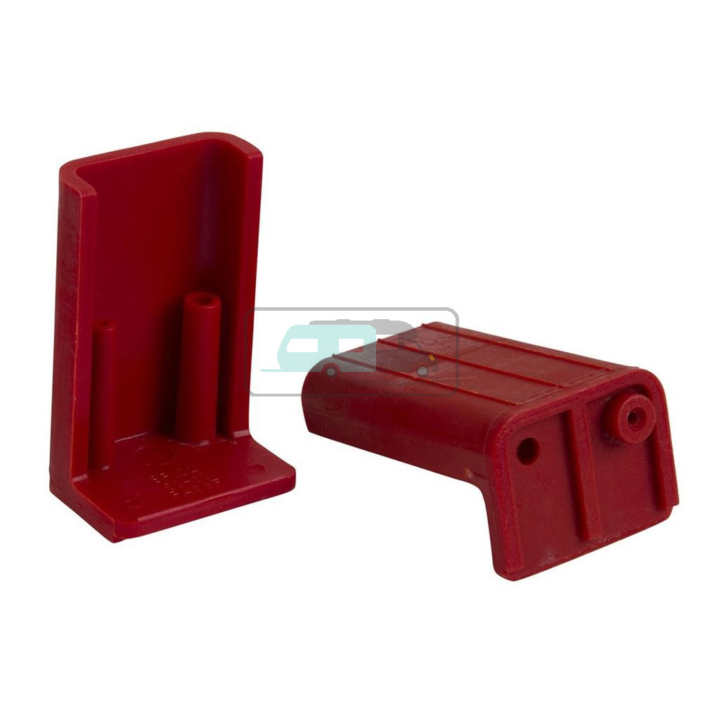 Dometic Heki 2/3/4 Montageset Rood 53-60mm
