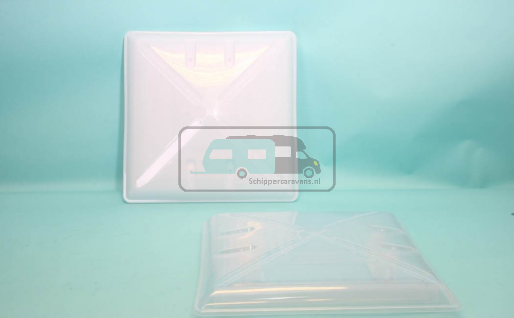 MPK Dakluikkap 40x40 Transparant