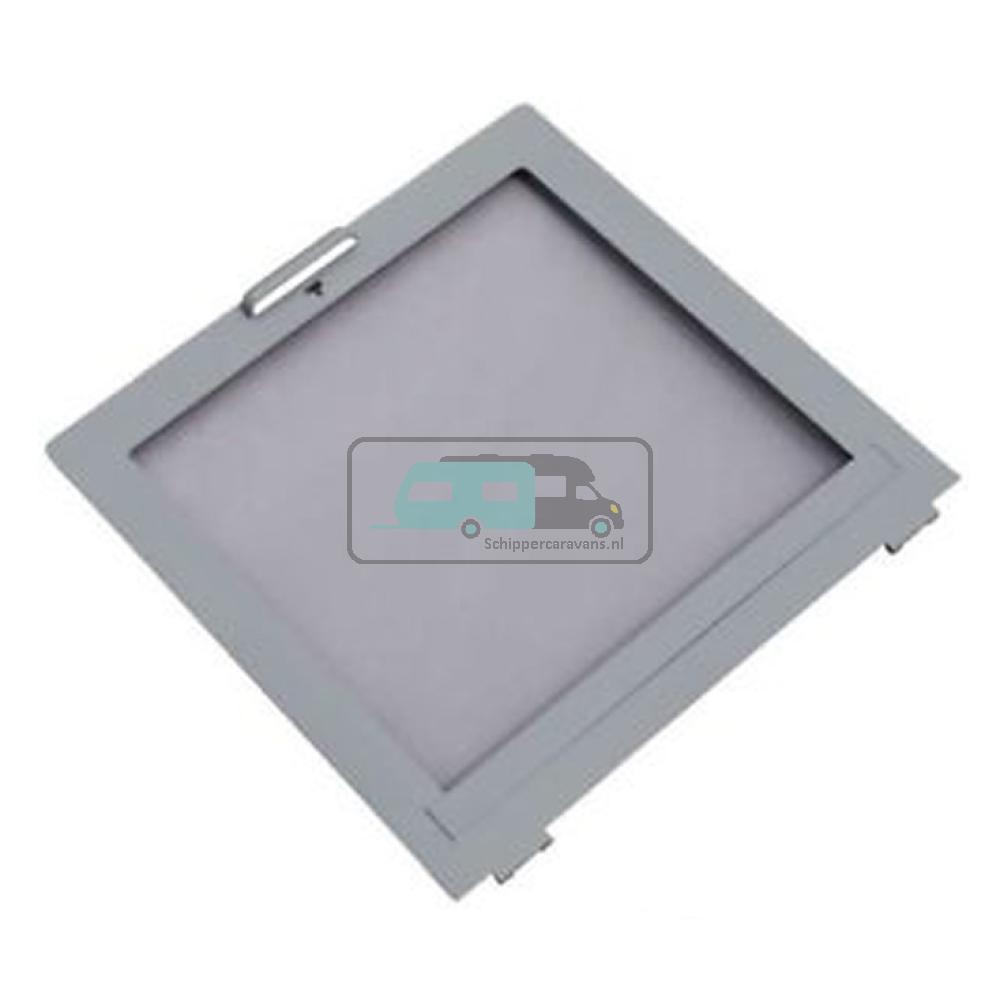 MPK Vliegenhor Scharnier Buitenzijde 40x40cm Grijs