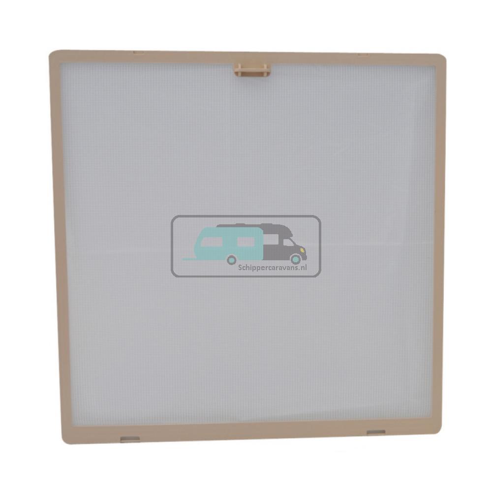 MPK Vliegenhor Scharnier Binnenzijde 40x40cm Beige
