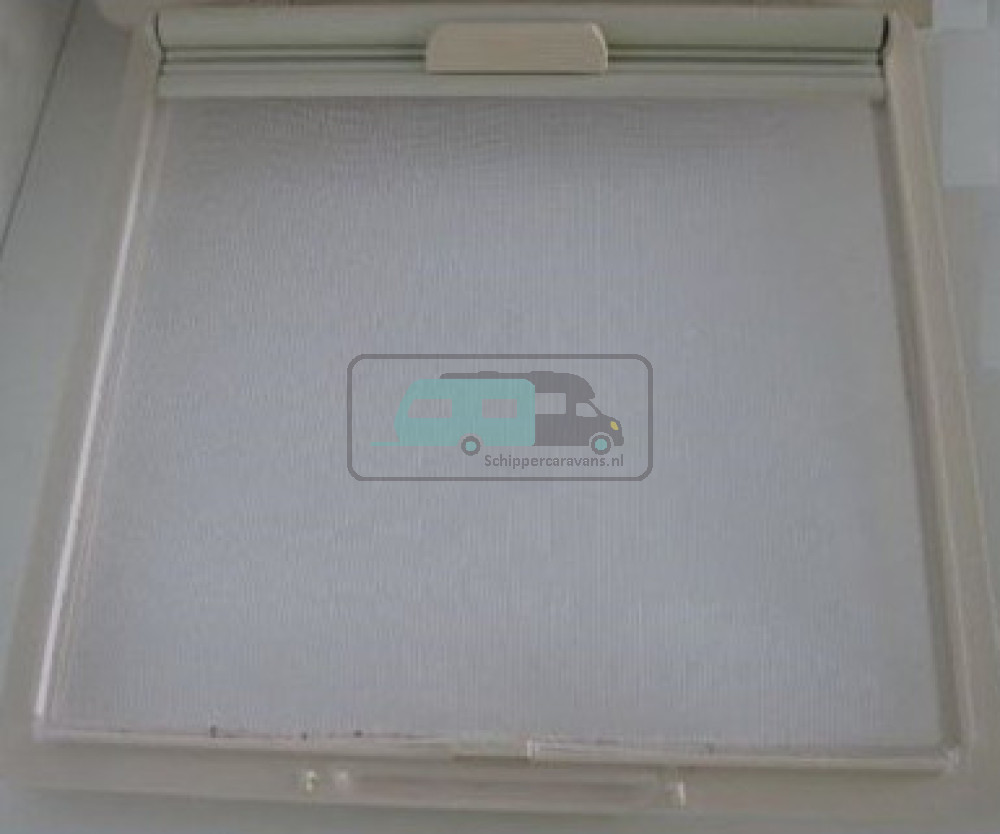 MPK Vliegenhor+Verduistering Wit 28x28cm