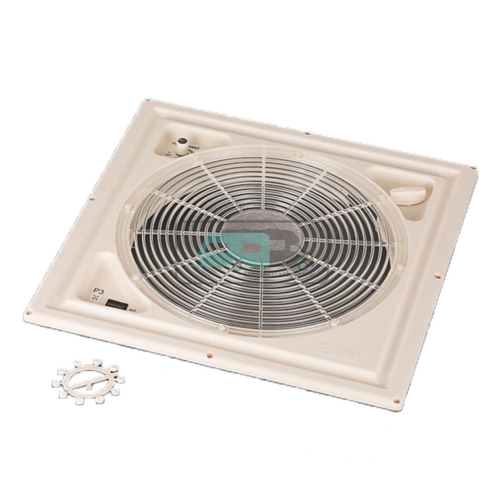 Fiamma Onderkader Compleet Turbo-Vent P3 40x40cm