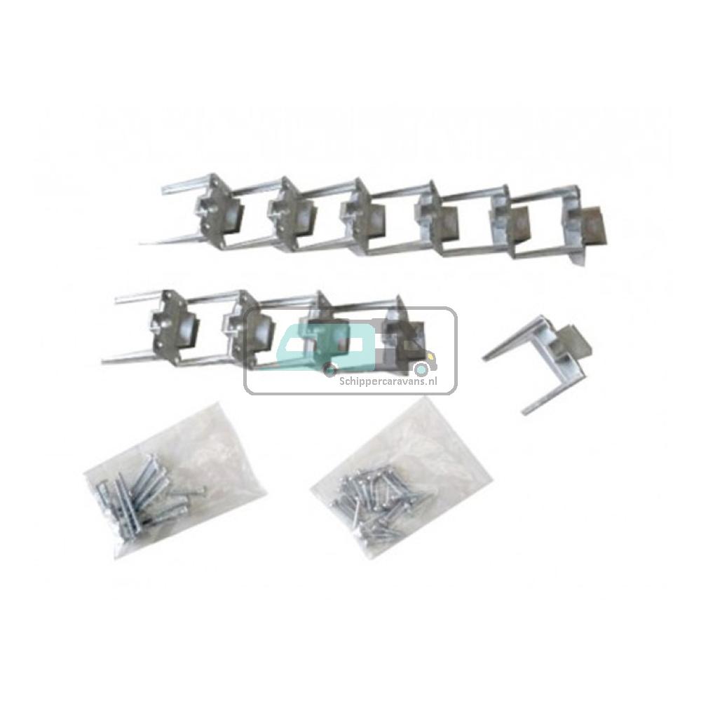 Dometic Midi Heki Style 70x50 Montageset 25-29mm