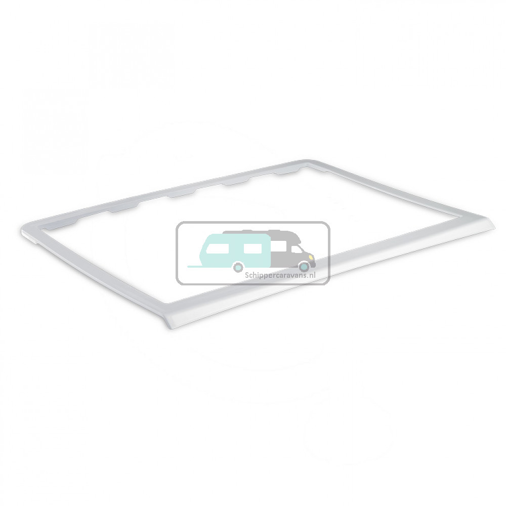 Dometic Midi Heki Style Adapterframe 70x50 Voor Crèmewit