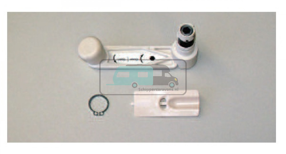 Remitop Vario 1 Zwengel 40x40 met Ratelkoppeling