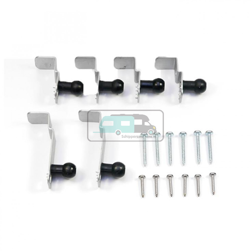 Remitop Vario 2 Bevestigingsklemmen 50x70 36-45