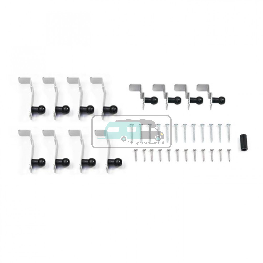 Remitop Vario 2 Bevestigingsklemmen 40x40 46-55