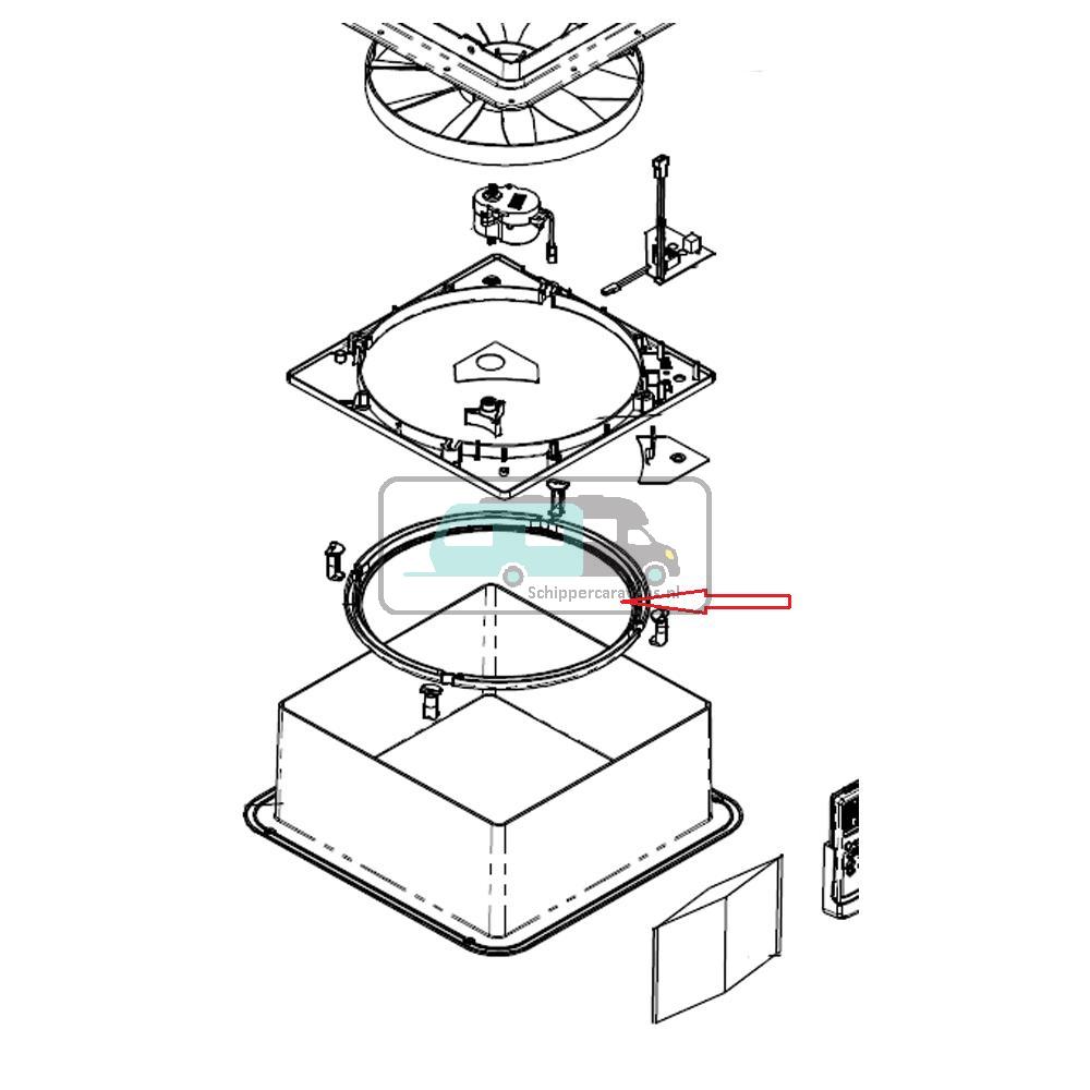 MaxxFan Interieur Filter