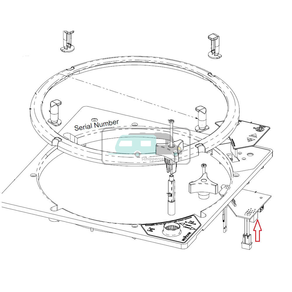 MaxxFan Power Control Paneel