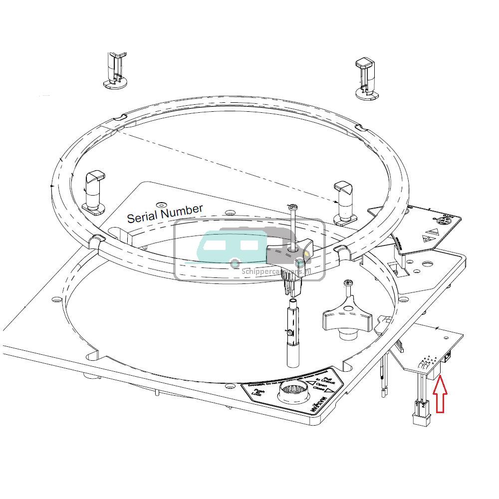 MaxxFan Power Control Paneel