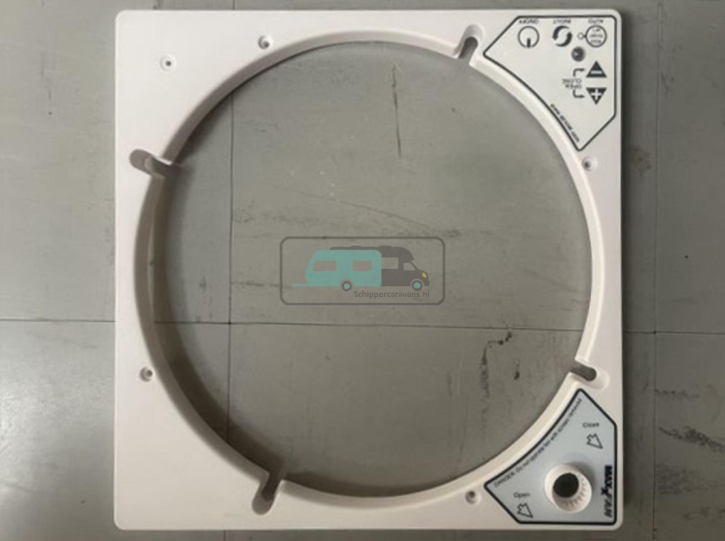 MaxxFan Control Plate