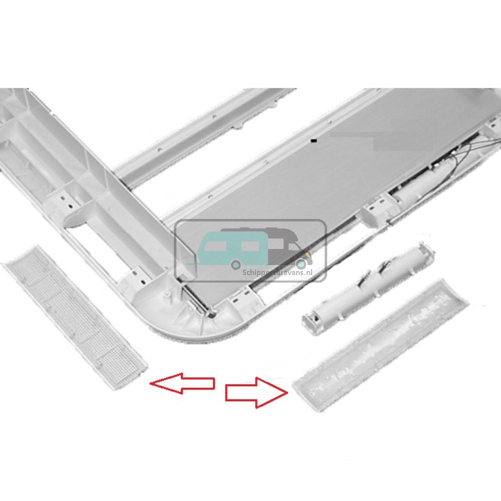 Dometic Heki 2 De Luxe/Heki 3/4 Plus Ventilatierooster