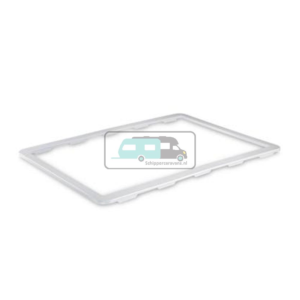Dometic Midi Heki Style Adapterframe 70x50 Achterzijde Crèmewit