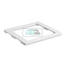 Dometic Micro Heki Inbouwframe 28x28mm