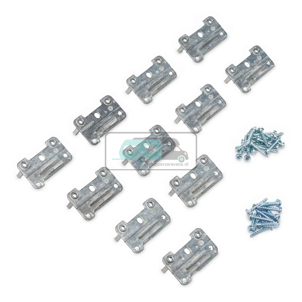 Dometic Midi Heki Style 70x50 Montageset 53-60mm