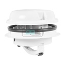 MaxxFan Dome Wit LED