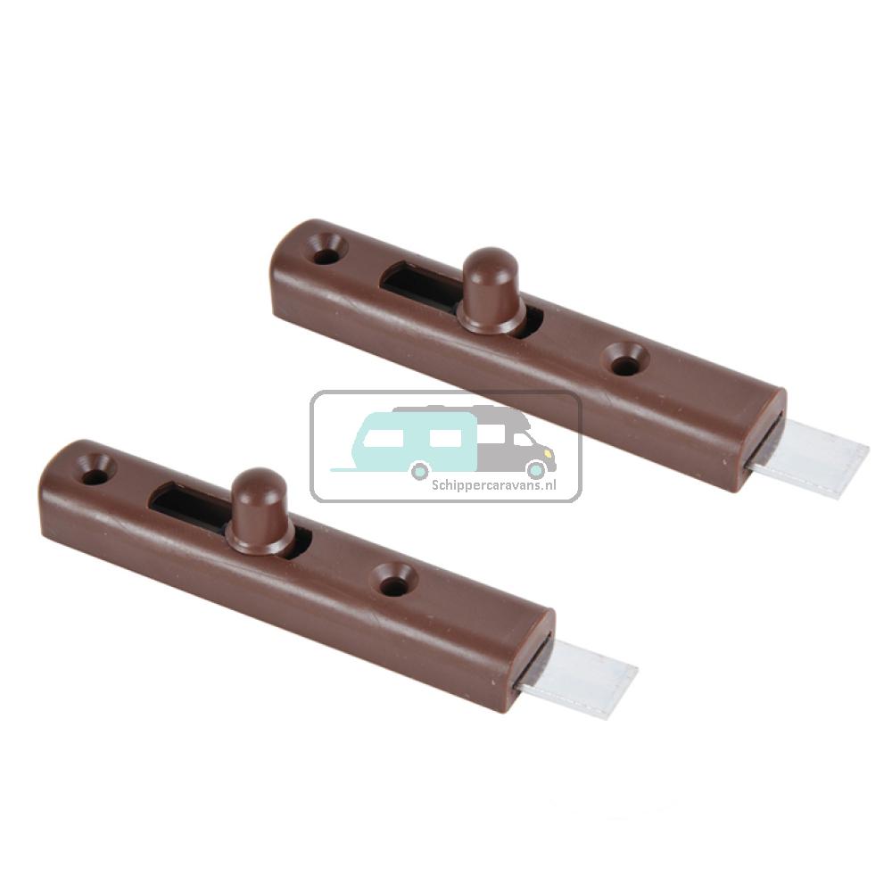 Meubelvergrendeling Recht Bruin