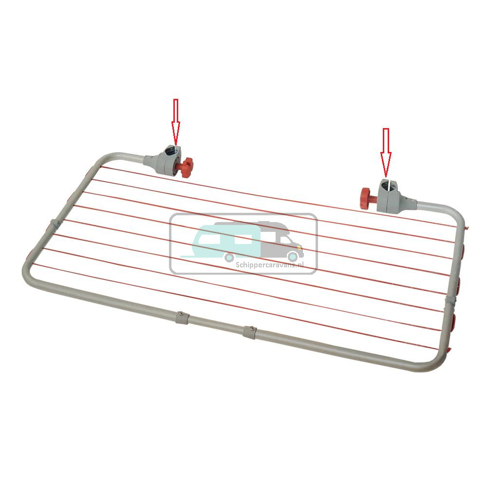 Fiamma Easy Dry Bevestigingkit (2 Stuks)