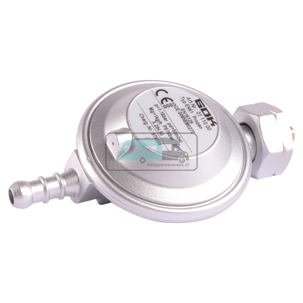 GOK Drukregelaar 50mb Slangpilaar