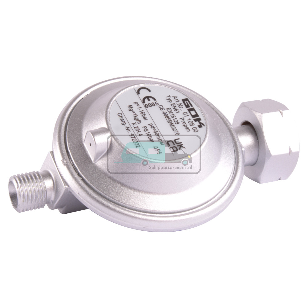 GOK Drukregelaar 50mb 1/4L