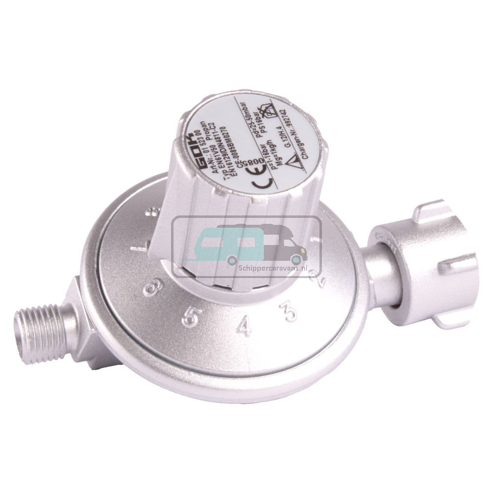 GOK Drukregelaar 11 Standen 25-50mb