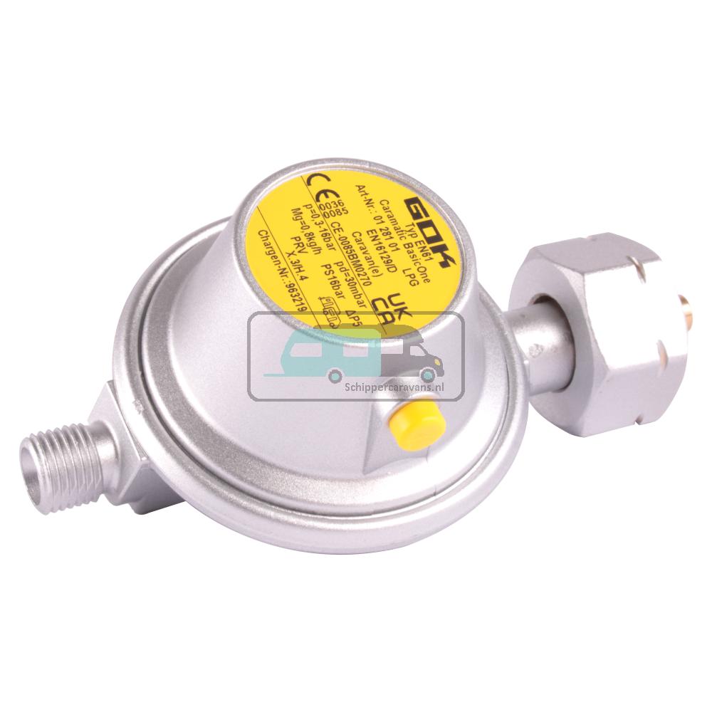 GOK Veiligheidsdrukregelaar 0.8kg 30mb