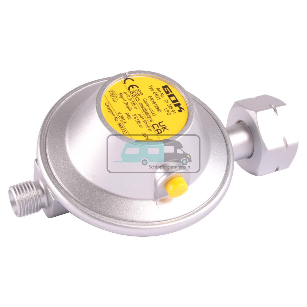 GOK Veiligheidsdrukregelaar 1.2kg 30mb