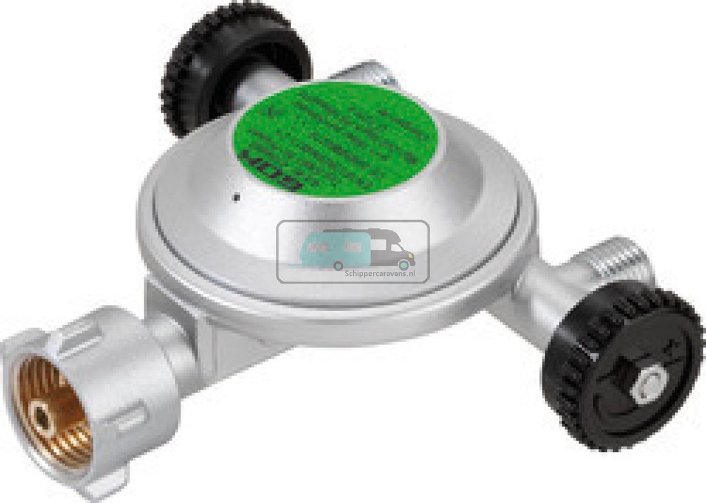 Gok Drukregelaar 1kg-Reg.29mbar KLF x G1/4LH 2