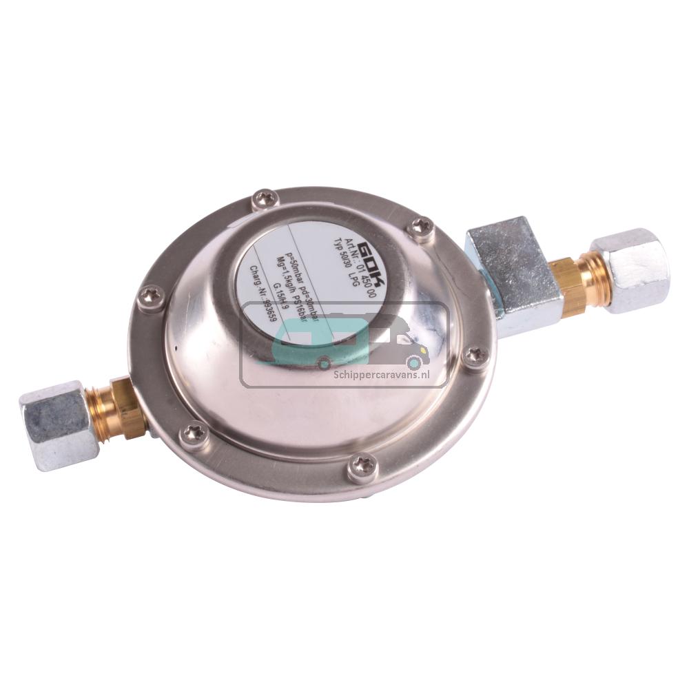 GOK Drukregelaar Ingang 50mb/Uitgang 30mb