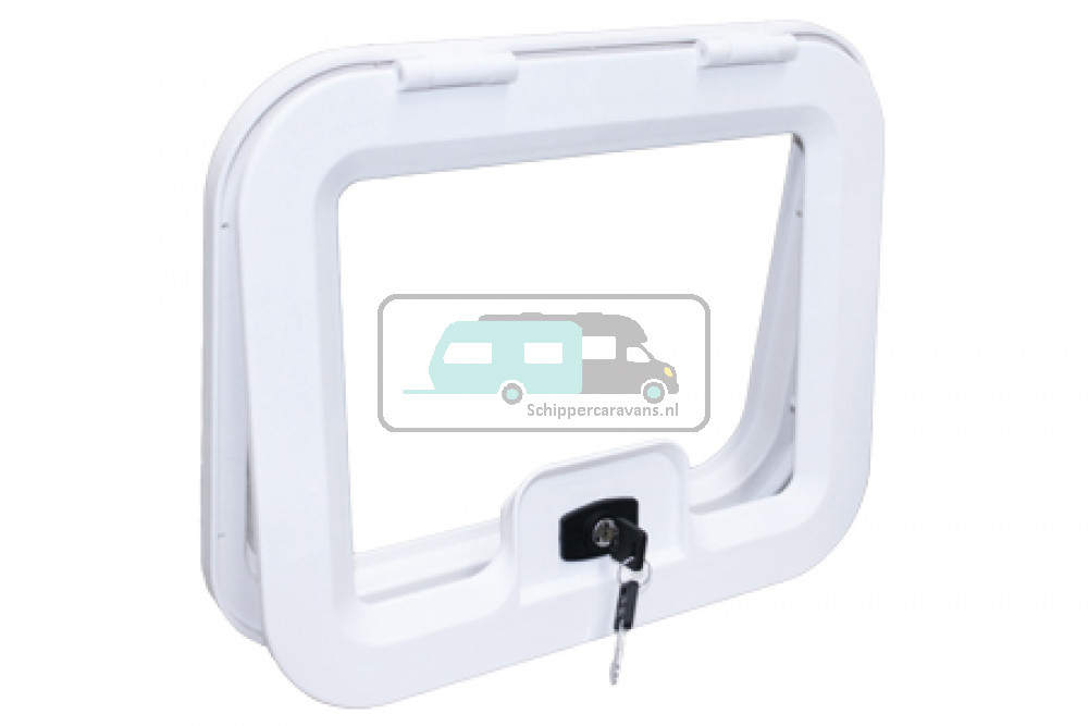 Serviceluik Edu 350 Wit