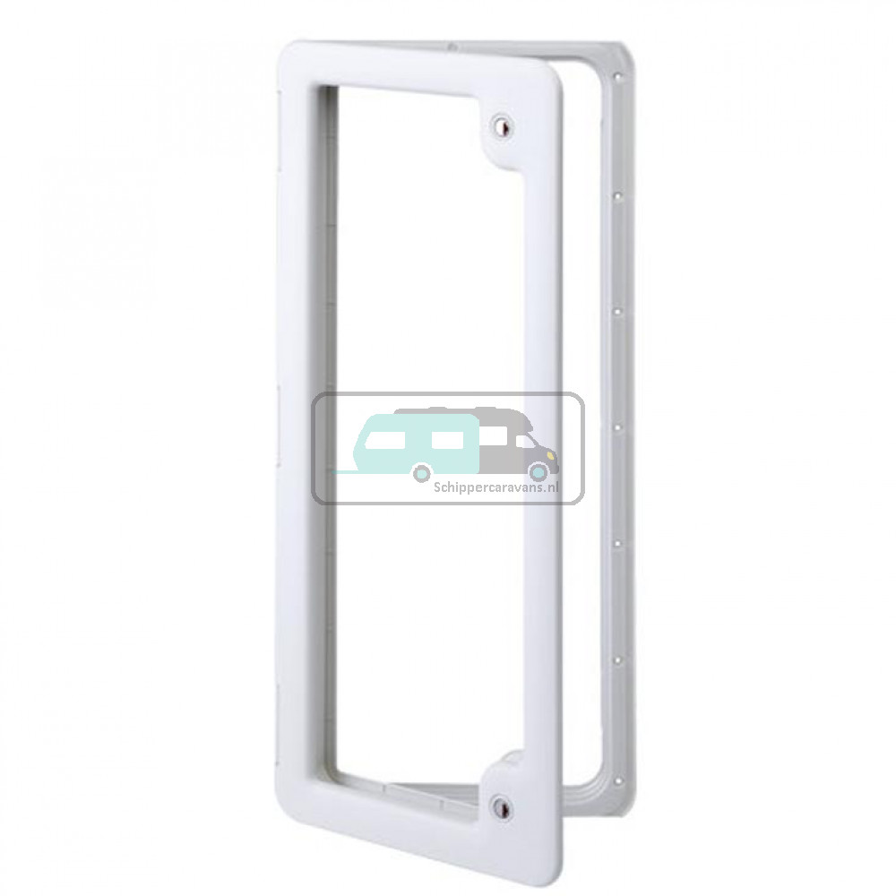 Thetford Serviceluik 5 75x30cm Wit-80 zonder Slot/Cilinder