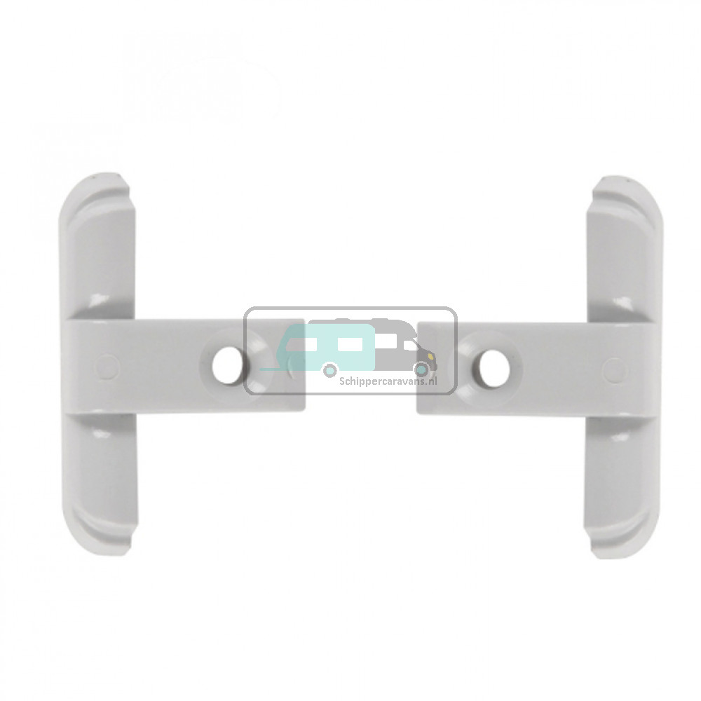 Caralu Eindstukje Tentrail Grijs L+R