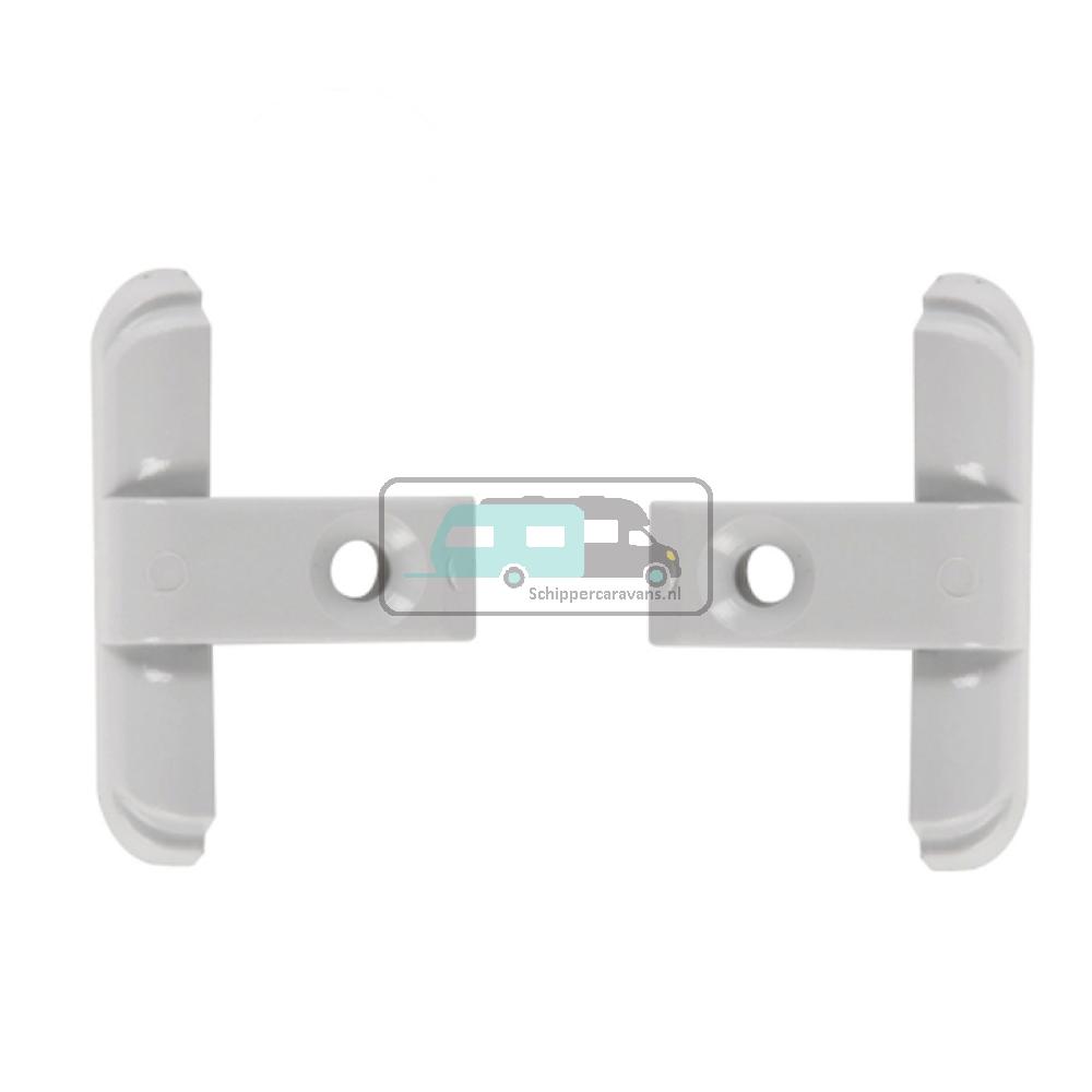 Caralu Eindstukje Tentrail Grijs L+R