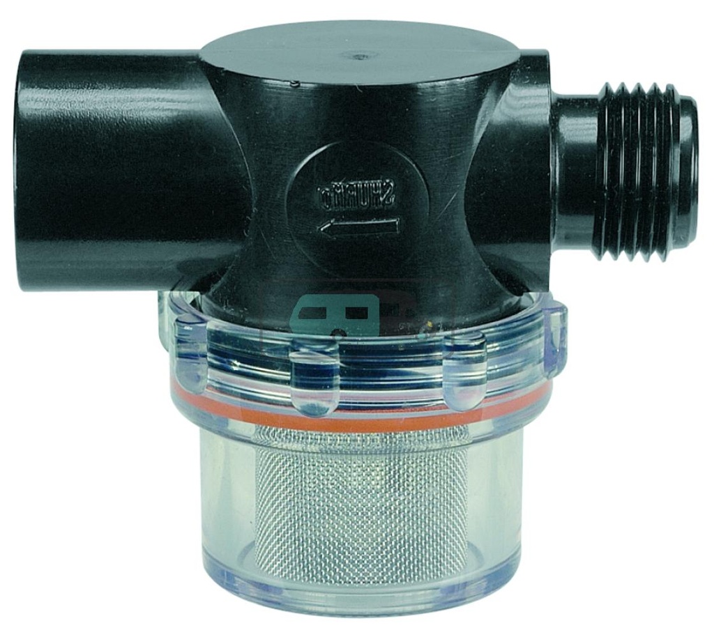 Shurflo schroeffilter 1/2 Inch x 1/2 Inch