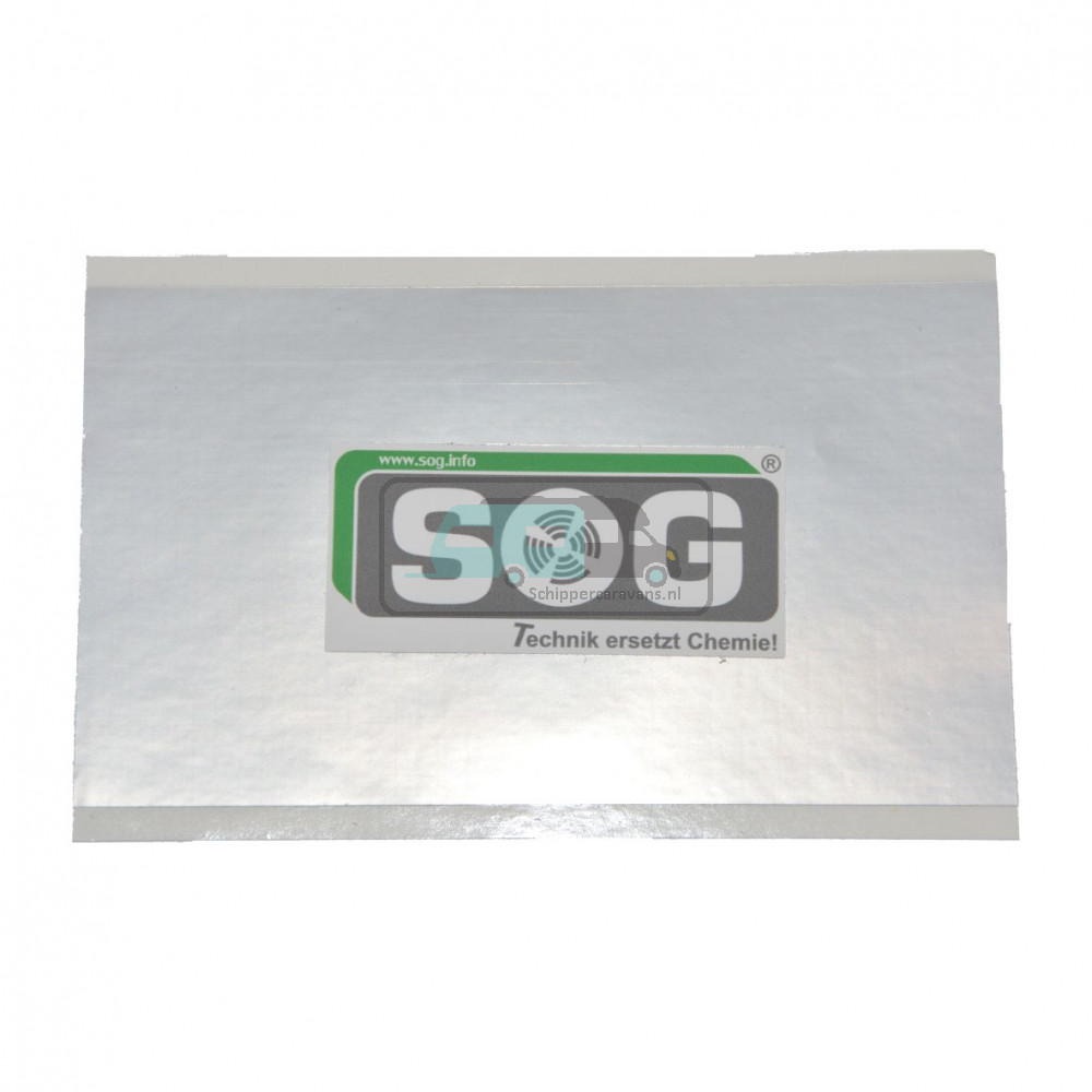 SOG aansluiting 2de cassette