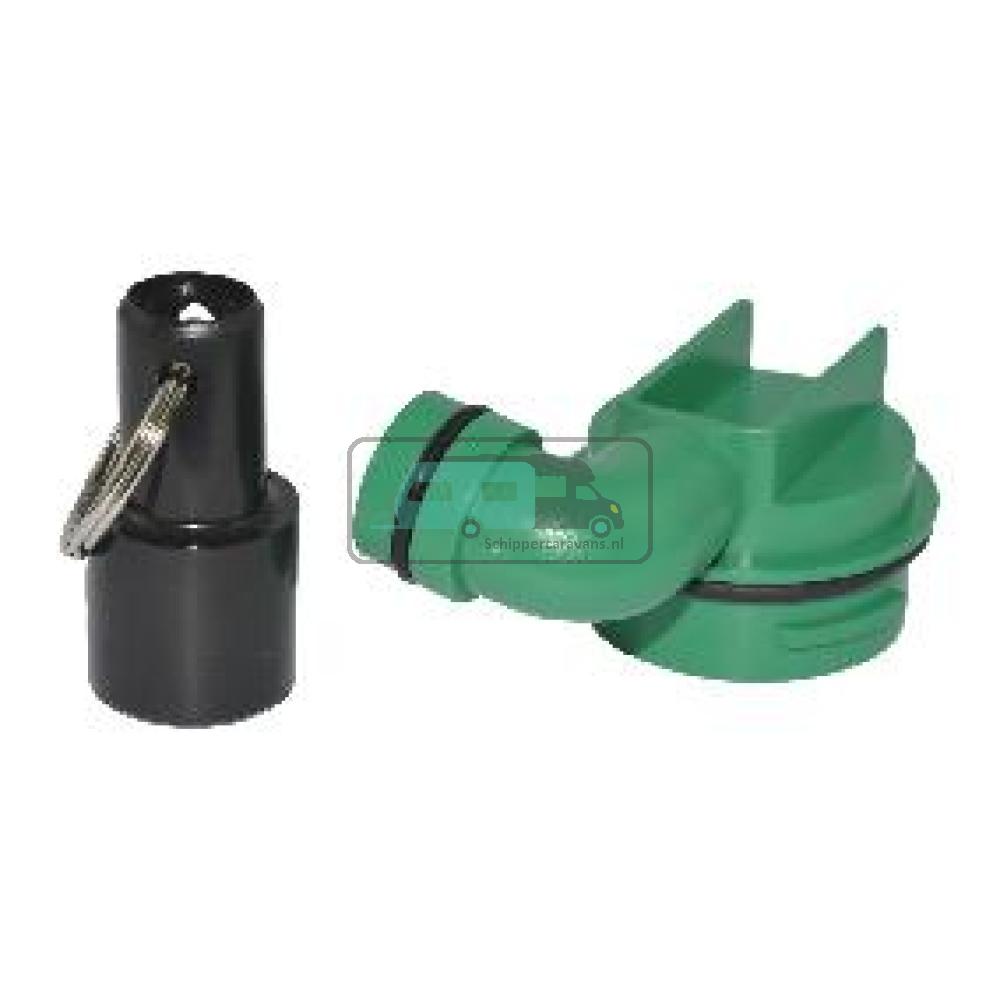 SOG aansluiting 2de cassette