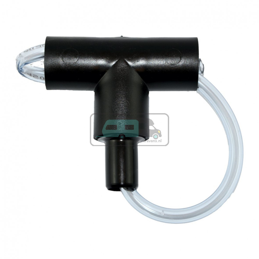 SOG T-stuk ontwatering