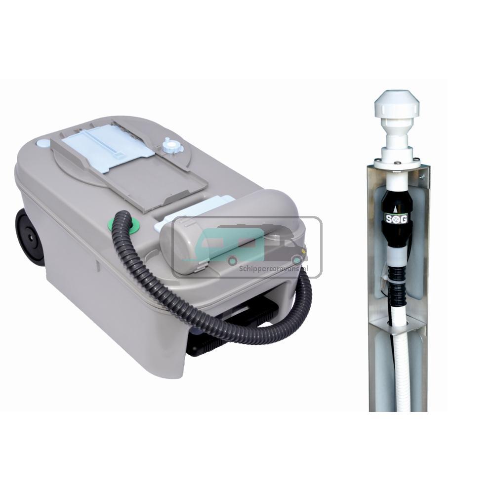 SOG Type Dometic 320S Saneo met Dakontluchting