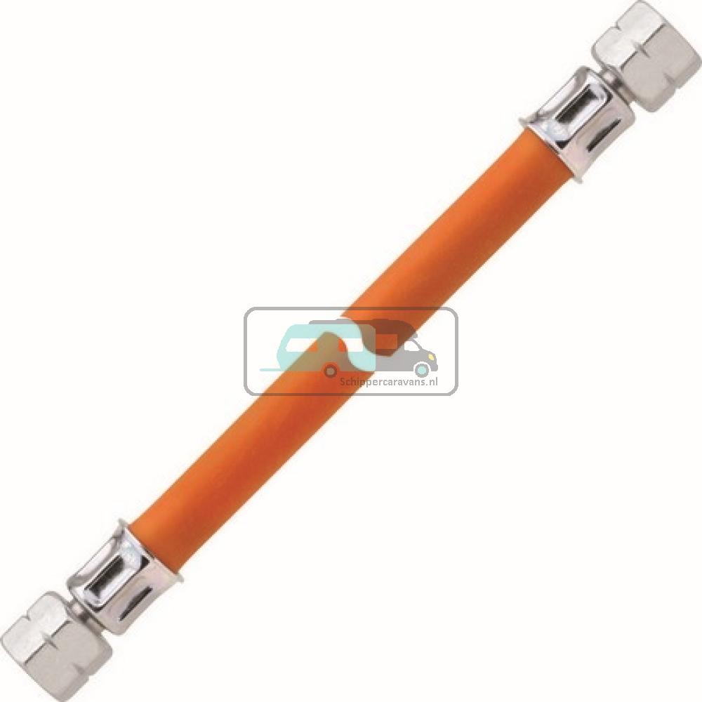 GOK Gasslang met Wartel 1/4Lx10 80cm
