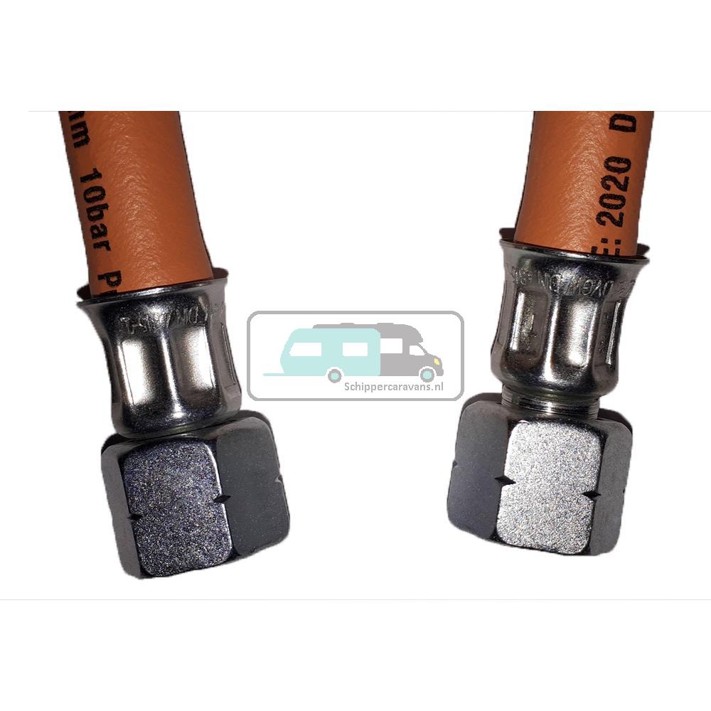 GOK Gasslang Duomatic met Wartel 3/8Lx3/8L 40cm