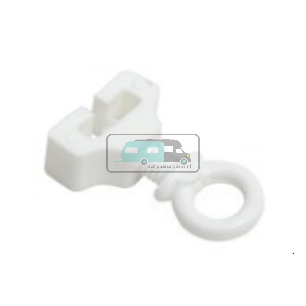 Eindstop met schroefoog à 10 st.