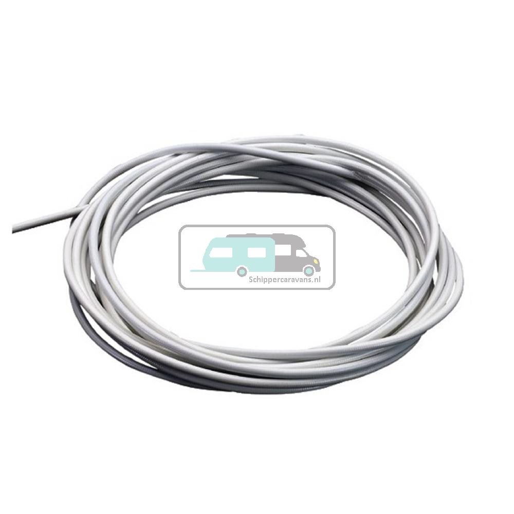 Gordijnspiraal kunststof Wit à 5 meter