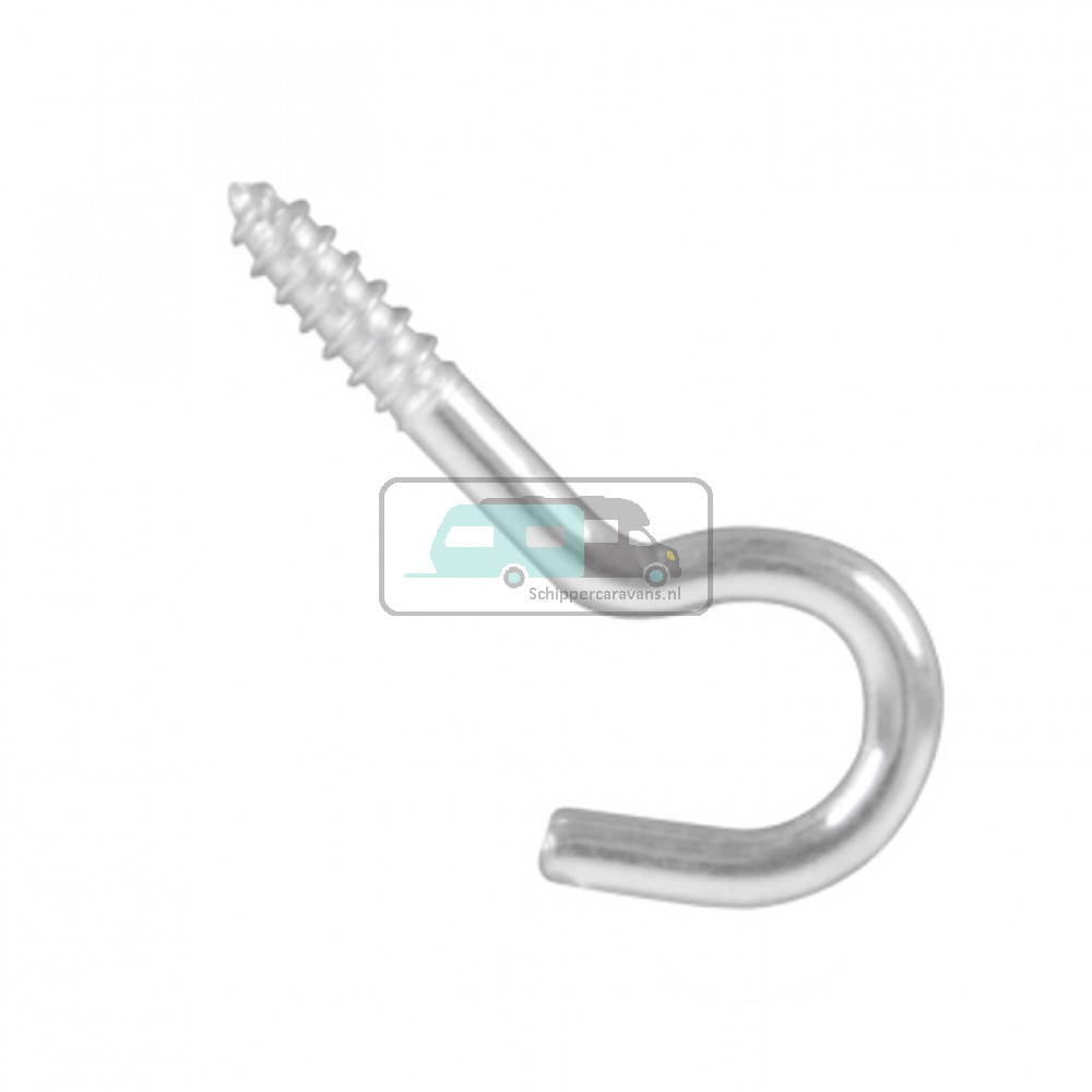 Spiraalhaak open oog à 25 stuk