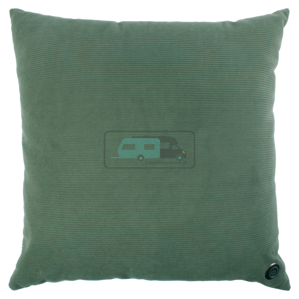 ViaMondo Warmte Kussen 50x50 Verde Alto