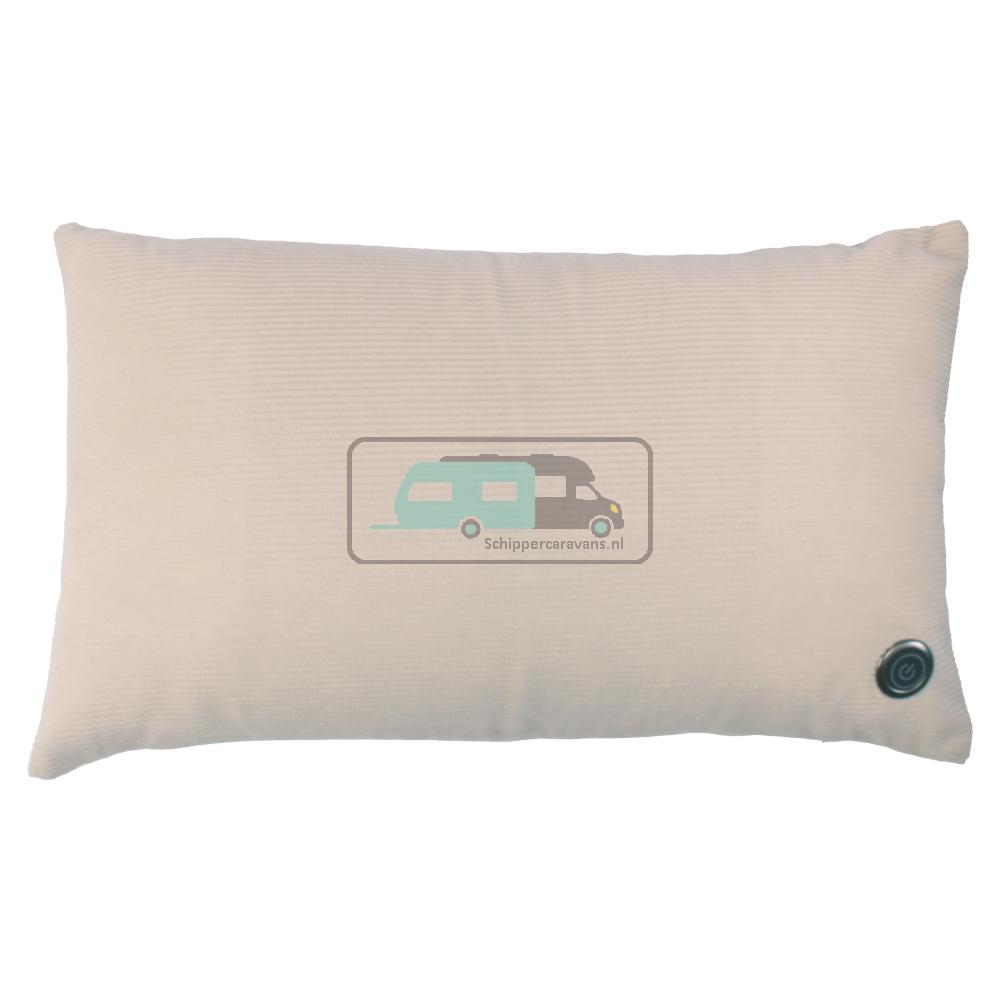 ViaMondo Warmte Kussen 50x30 Creme Largo