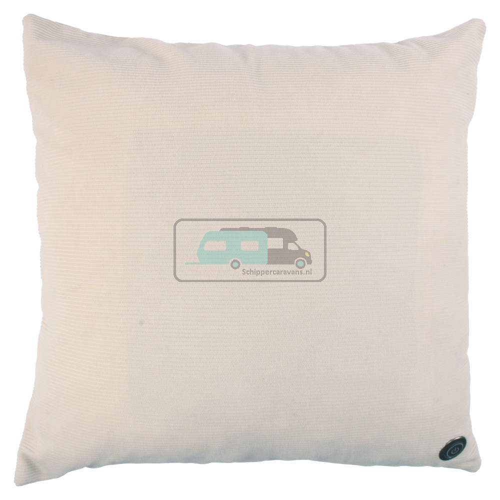 ViaMondo Warmte Kussen 50x50 Creme Alto