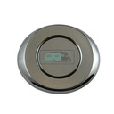 Pushlock Ovaal Chroom