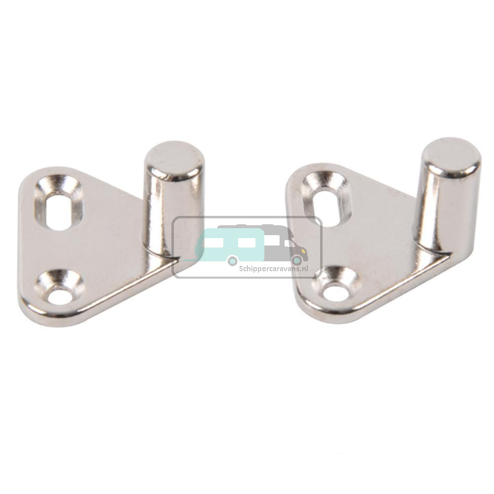 Metalen sluitpen voor toiletstang à 2 st.