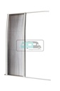 Horrex Schuifdeurhor Ducato H2+H3 LHS Wit