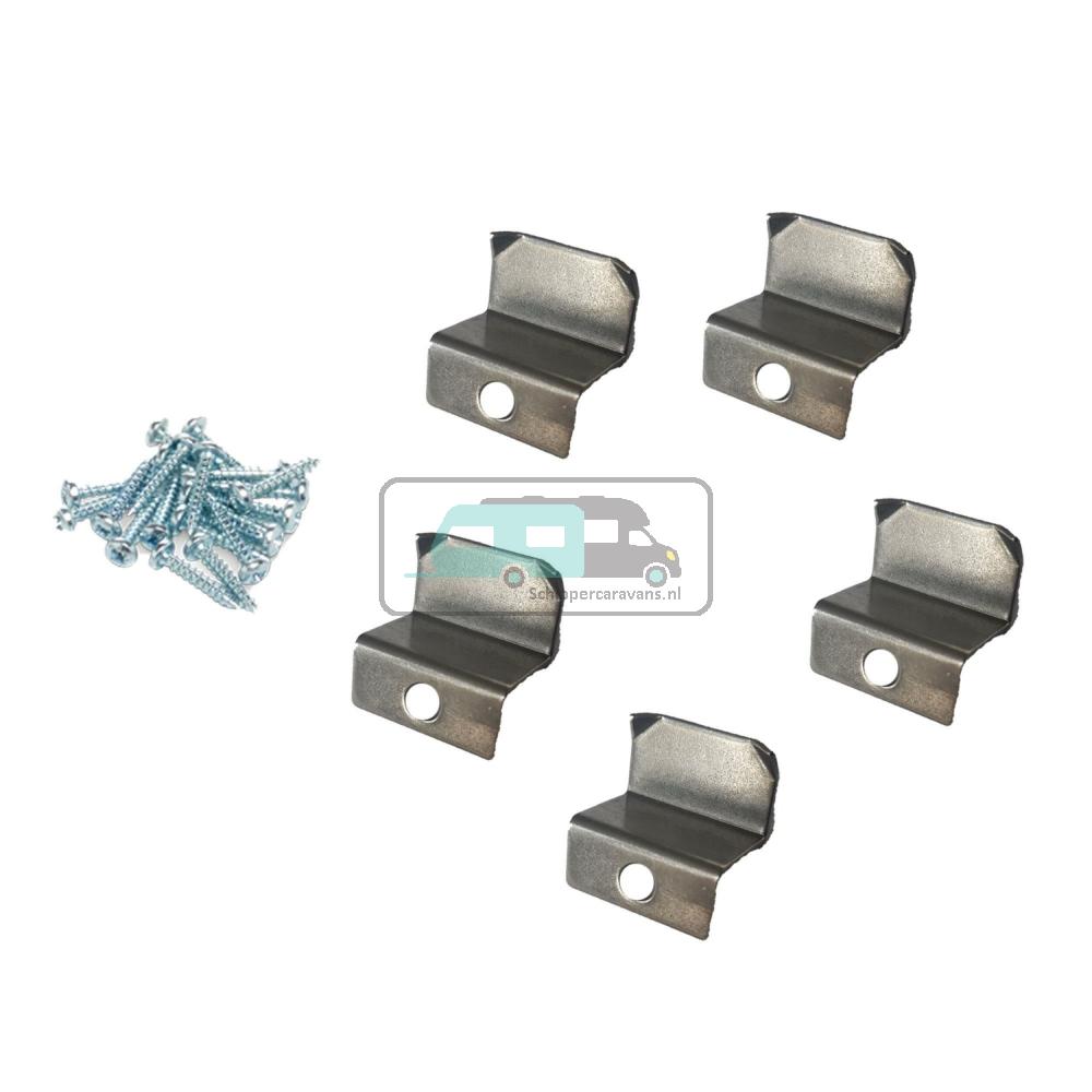 Horrex R5000 Montageset Wanddikte 42-43mm